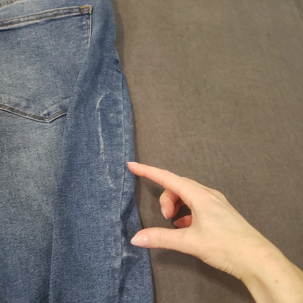 Sonoma Mom Jeans Womens 14 Tall High Rise Straight‎